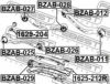 FEBEST 1625-212R Track Control Arm